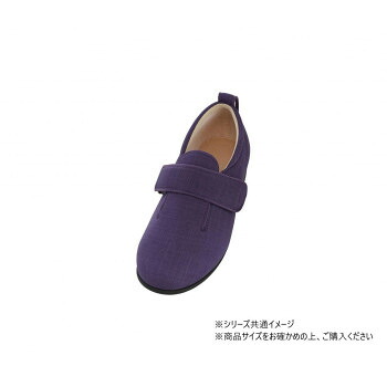 ダブルマジック III 7035 5E 片足 3L 紫 右足 353148 W2067