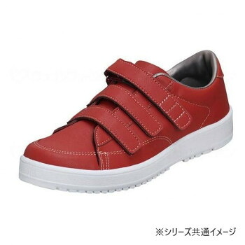 ムーンスター Vステップ 07 レッド 23.0cm 07 221152