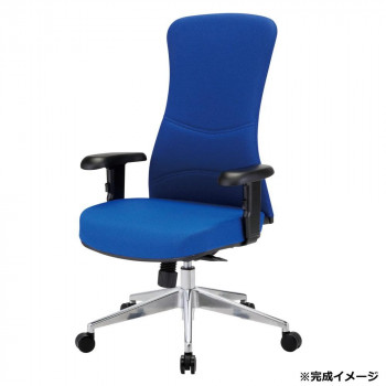 藤沢工業(TOKIO)　オフィスチェア　CF-7C ブルー 34,782円