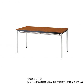 藤沢工業(TOKIO)　ミーティングテーブル　TDW-1560TM チーク｜QUOLI