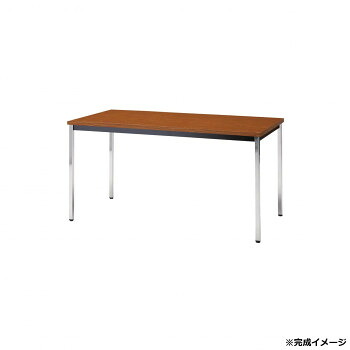 藤沢工業(TOKIO)　ミーティングテーブル　TDW-1575K チーク