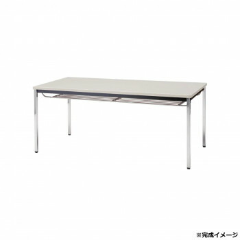 藤沢工業(TOKIO)　ミーティングテーブル　TDW-1875TK ニューグレー