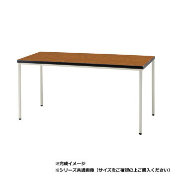 藤沢工業(TOKIO) ミーティングテーブル TDWS-T1260M チーク|QUOLI