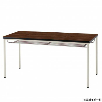 藤沢工業(TOKIO)　ミーティングテーブル　TDWS-T1275TM ローズ