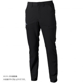 桑和 3478-08 カーゴパンツ LLサイズ ブラック(4) 4,872円