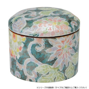 花音II小型骨壺 有田焼 大 色唐草 32B38700i0072