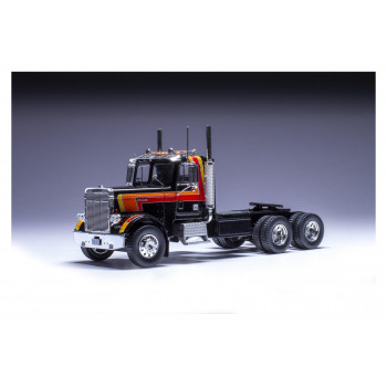 IXO　B　1/43スケール　フリートライナー　FLC　120　64　T　77　ブラック　TR186