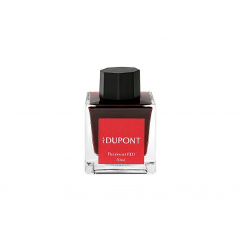 S.T.Doupont　エス・テー・デュポン　インクボトル　リフィル　レッド 50ml 040167