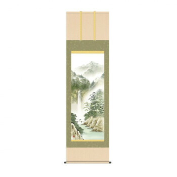 掛軸 清水玄澄薫風蒼水 54.5×190cm KZ2B1-N050|QUOLI