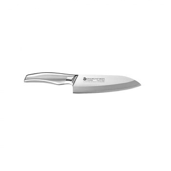 燕熟の技 クローバー 3LAYERS 三徳包丁170mm EJH-1500|QUOLI