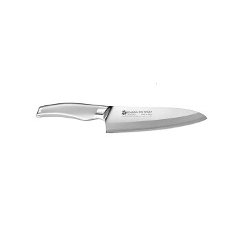 燕熟の技 クローバー 3LAYERS 牛刀包丁180mm EJH-1501|QUOLI