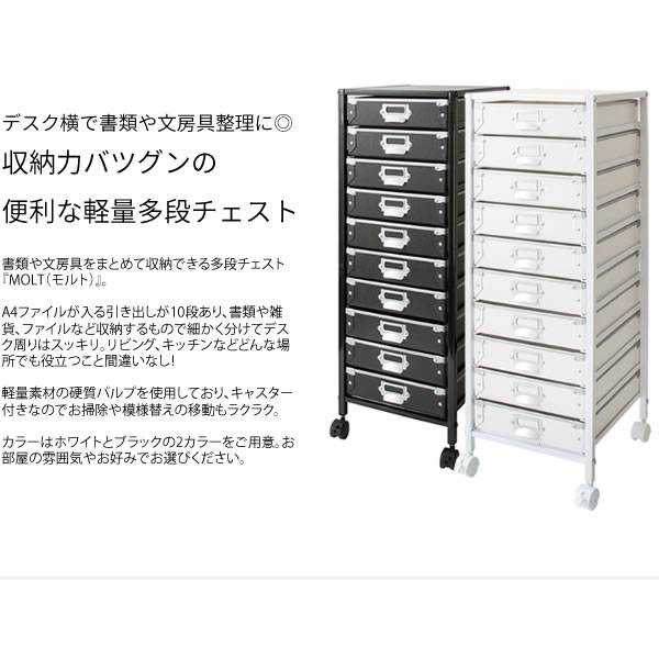 超激安 サイドワゴン キャスター付き サイドラック チェスト 引き出し デスク スリム おしゃれ 黒 白 収納 ワゴン キャスター ラック サイドチェスト 幅30 Quoli 限定価格セール Rmr Fm