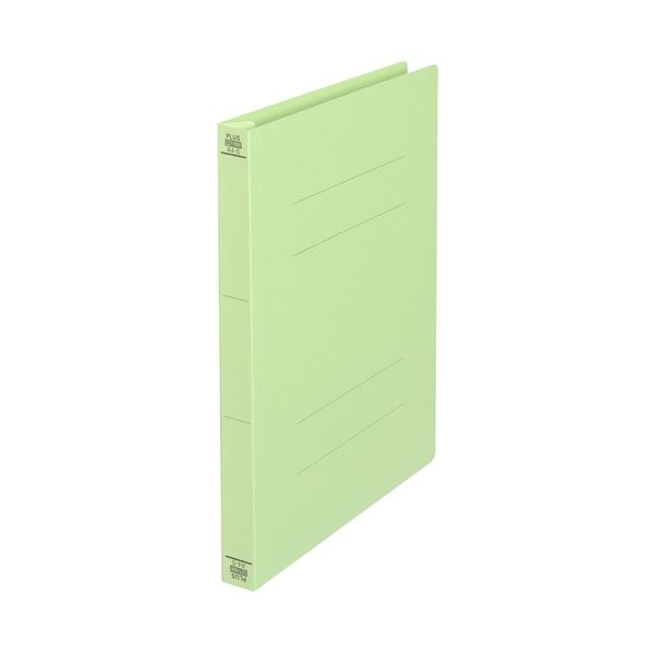 プラス フラットファイル 021NW A4Sグリーン30冊