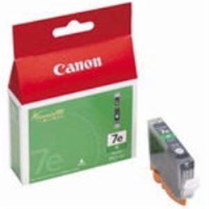 (業務用4セット) Canon キヤノン インクカートリッジ 純正 【BCI-7eG】 グリーン(緑)