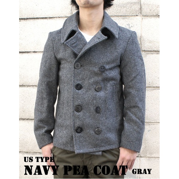 楽天市場】【トイズマッコイ】 Pコート グログラン U.S.NAVY