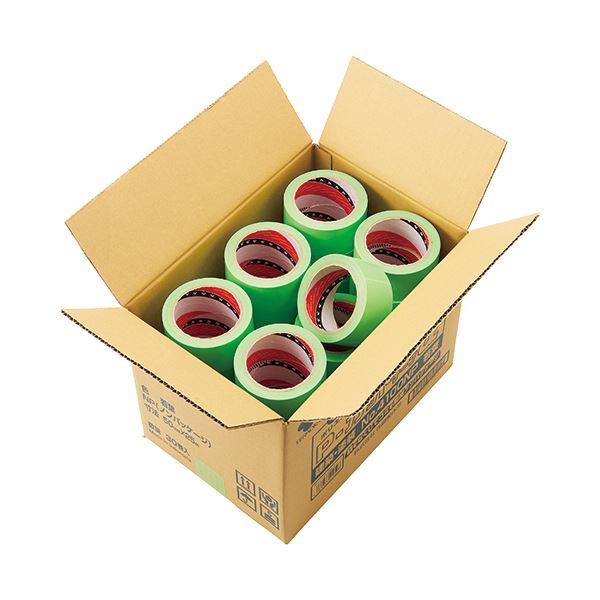 寺岡製作所 養生用P-カットテープαNo.4100NP 無包装 50mm×25m 若葉 1ケース(30巻) 9,126円