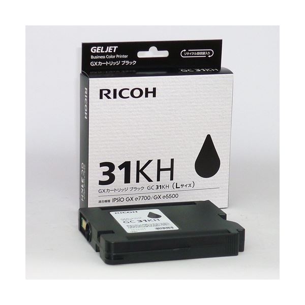 リコー GXカートリッジ GC31KH ブラック 8,369円