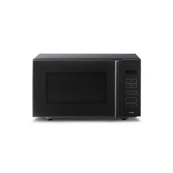 A-Stage 単機能電子レンジ 18L ブラック MO01A-18BK｜QUOLI