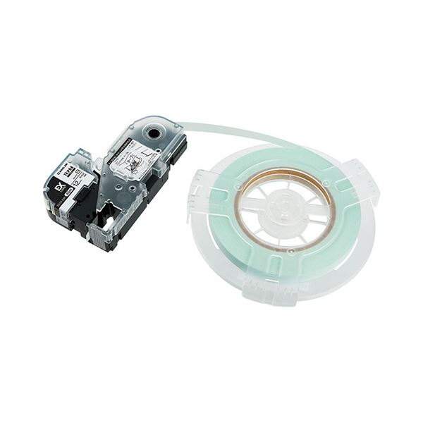 キングジム テプラPRO テープカートリッジ 詰替用EXロングテープ 12mm 白／黒文字 SS12K-EXR 1個 5,205円