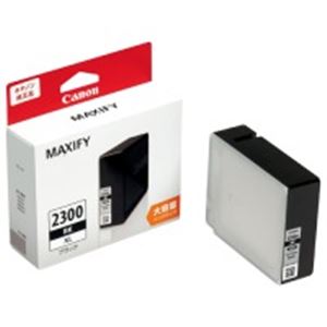 Canon キヤノン インクカートリッジ 純正 【PGI-2300XLBK】 ブラック(黒)