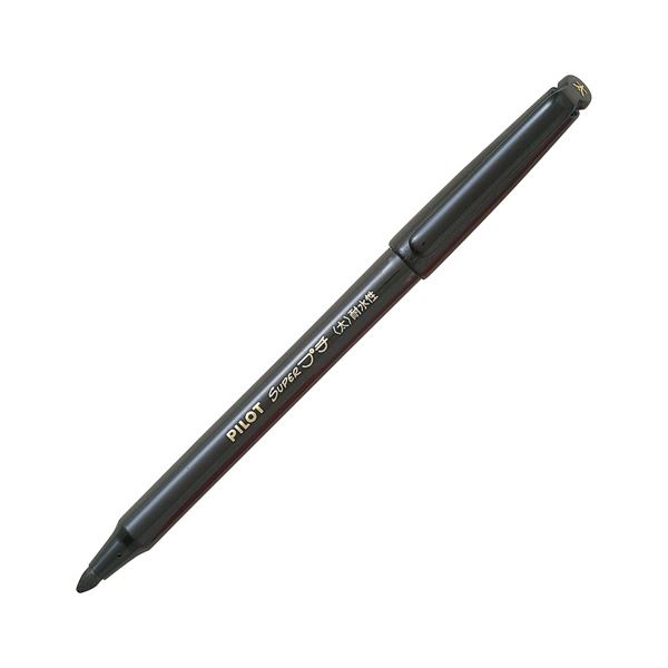 （まとめ） パイロット スーパープチ 太字 ブラックSEG-10B-B 1セット（10本） 【×10セット】