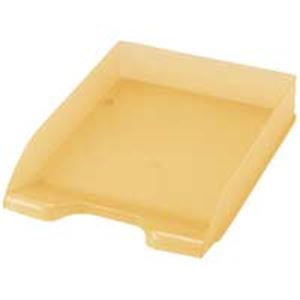 （まとめ）セキセイ デスクトレー トレイ SSS-1246 A4 橙【×10セット】