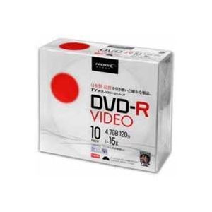【楽天市場】【まとめ】 HIDISC 録画用DVD-R 120分 10枚 TYDR12JCP10SC 【×2セット】：QUOLI