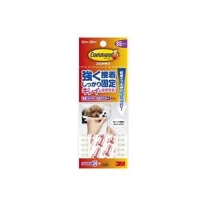 （まとめ）スリーエム 3M コマンドタブ CMR1 SSサイズ 24枚【×10セット】 4,233円