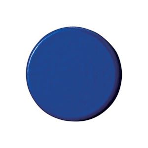 （まとめ）ジョインテックス 強力カラーマグネット 塗装25mm 青 B273J-B 10個 【×5セット】
