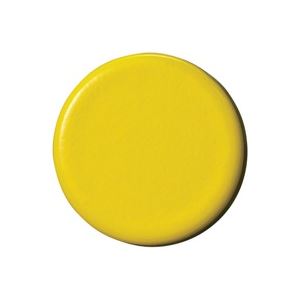 （まとめ）ジョインテックス 強力カラーマグネット 塗装25mm 黄 B273J-Y 10個 【×5セット】