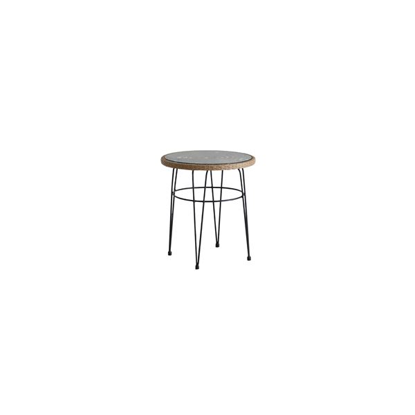 カフェテーブル 幅59.5cm リゾネア サイドテーブル ミニテーブル インテリア家具 リビング家具【代引不可】