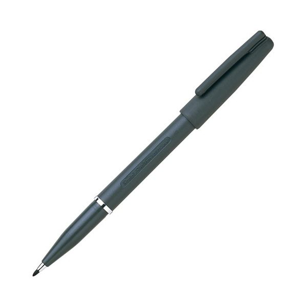 （まとめ） ぺんてるはがきサインペン 黒 XST150A1 1セット（5本） 【×5セット】