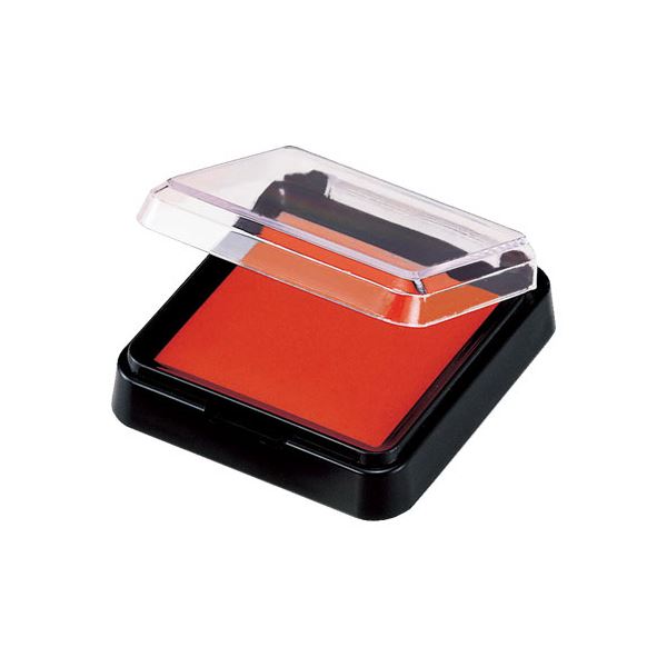 (まとめ）シヤチハタ 朱肉 角型 角2号 MG-21個【×5セット】 8,072円