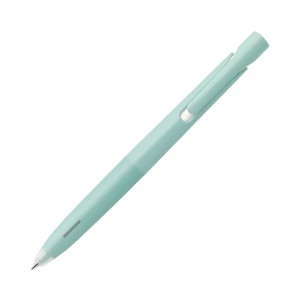 （まとめ）ゼブラ 油性ボールペン ブレン0.5mm 黒 (軸色：ミントグリーン) BAS88-MG 1本【×30セット】