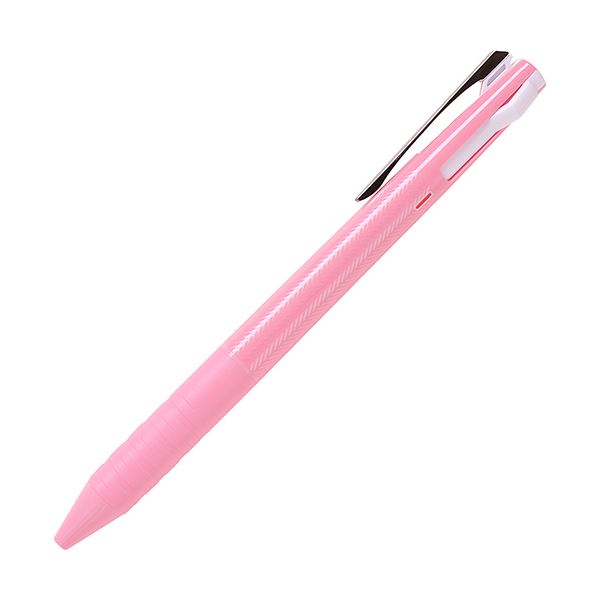 （まとめ） 三菱鉛筆ジェットストリーム 3色ボールペン スリムコンパクト 0.38mm （軸色：ベビーピンク） SXE3JSS38.68 1本 【×10セット】