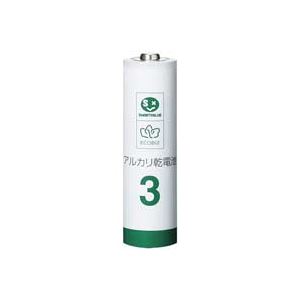 （まとめ）ジョインテックス アルカリ乾電池III 単3×40本 N213J-40P 【×3セット】