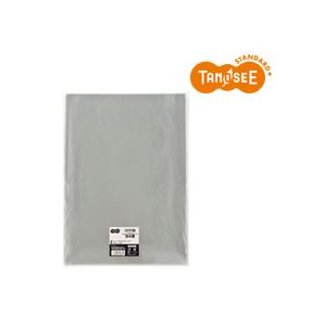 (まとめ)TANOSEE OPP袋 B4用フラット 270×380mm 100枚入×10パック