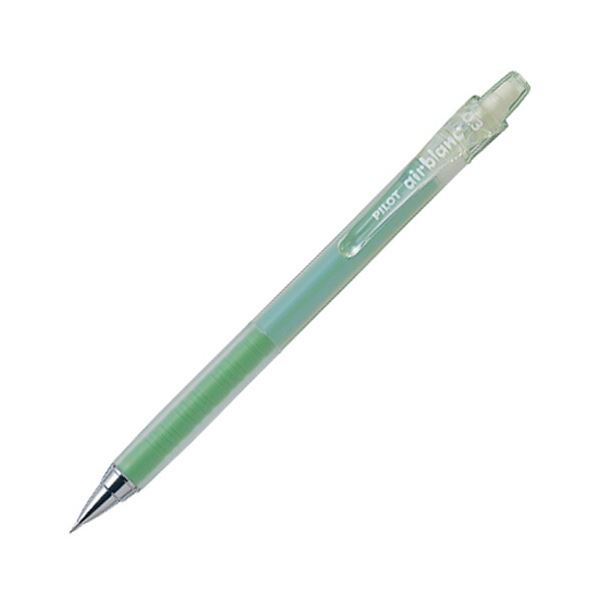 （まとめ） パイロットシャープペンシル エアブラン 0.3mm （軸色：グリーン） HA-20R3-G 1セット（10本） 【×3セット】