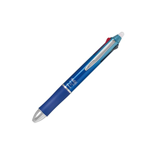 （まとめ） パイロット多色ゲルインキボールペン フリクションボール3 メタル 0.5mm （軸色：グラデーションブルー） LKFB-150EF-GRL1本 【×3セット】