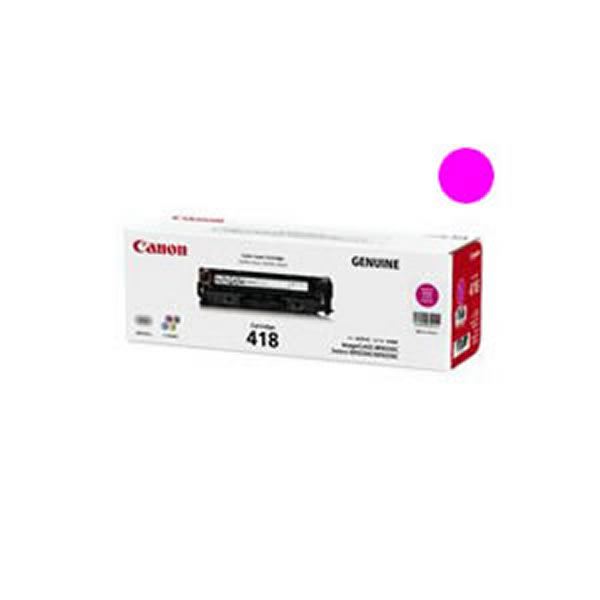 純正品】 Canon キャノン トナーカートリッジ 【418 M マゼンタ】