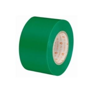 (業務用20セット)ヤマト ビニールテープ/粘着テープ 【38mm×10m/緑】 NO200-38-4