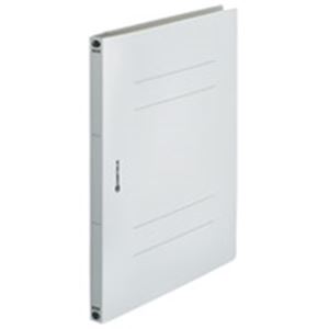 ジョインテックス フラットファイル/PP製バインダー 【A4/2穴 120冊入り】 タテ型 D023J-12GY グレー(灰)