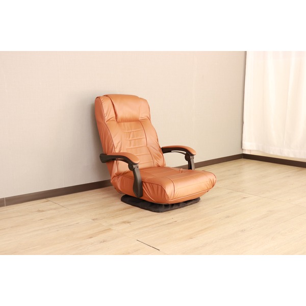 楽天市場】ラタン クッションリバーシブル回転座椅子 BR （ブラウン