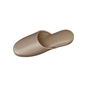 （まとめ）高周波レザースリッパ ベージュ 10足 7,259円
