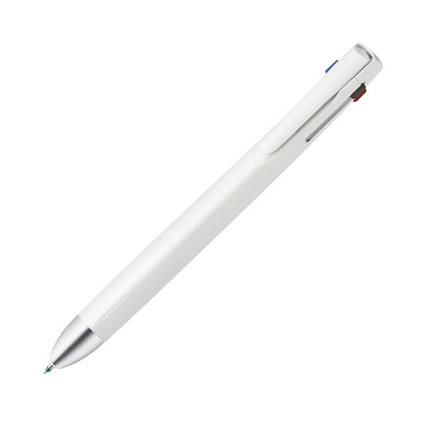 （まとめ） ゼブラ 多機能ペンブレン4+S 0.5mm （軸色：白） B4SAS88-W 1本 【×5セット】