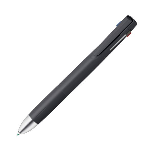 （まとめ） ゼブラ 多機能ペンブレン4+S 0.5mm （軸色：黒） B4SAS88-BK 1本 【×5セット】