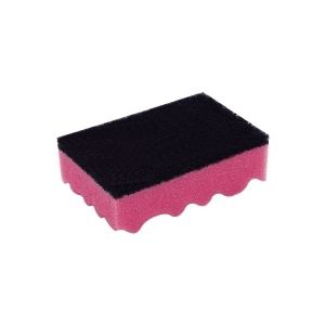 (まとめ)キクロン スポンジ キクロンA型 ピンク【×20セット】