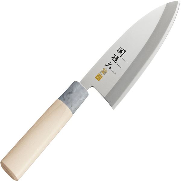 〔3個セット〕 貝印 出刃包丁 和包丁 150mm 片刃付け 関孫六 銀寿 日本製 調理器具 料理道具 キッチン 台所 店舗
