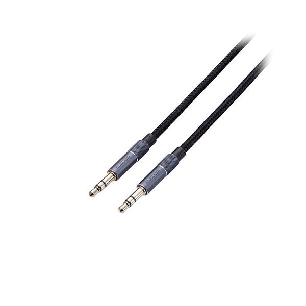 【5セット】 エレコム ステレオミニプラグ AUX オーディオケーブル φ3.5mm 50cm 高耐久 ブラック AX-35MA05BKX5 5,878円