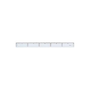 （まとめ）西敬 直定規 NA-5030 50cm【×5セット】